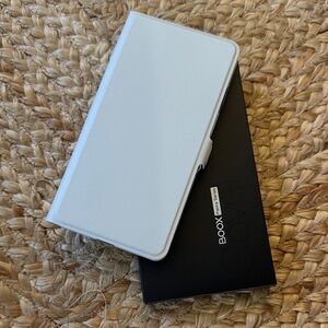 Boox Palma series off white ereader Folio Case - Protective Smart Cover